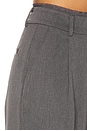 view 6 of 6 Mary Wide Leg in Grey