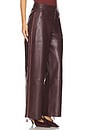 view 2 of 6 Norma Pant in Burgundy