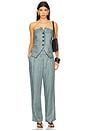 view 5 of 6 Ava Pants in Teal