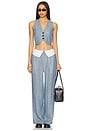 view 5 of 6 Lily Pants in Grey
