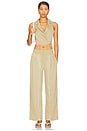 view 5 of 6 Tracey Pants in Laurel