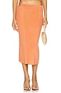 view 1 of 6 Lux Skirt in Pink