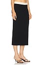 view 2 of 6 Bryn Skirt in Black