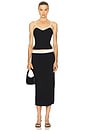 view 5 of 6 Bryn Skirt in Black