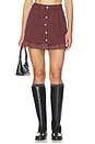 view 1 of 6 x REVOLVE Stacey Skirt in Burgundy