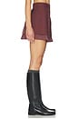view 3 of 6 x REVOLVE Stacey Skirt in Burgundy