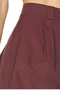 view 6 of 6 x REVOLVE Stacey Skirt in Burgundy