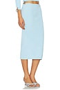 view 2 of 6 Lux Skirt in Light Blue