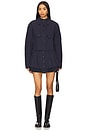 view 5 of 6 Stacey Skirt in Navy