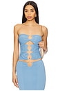 view 1 of 4 Ivy Top in Blue