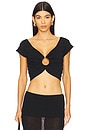 view 1 of 4 Clementine Top in Black