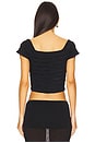 view 3 of 4 Clementine Top in Black