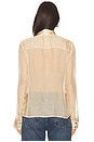 view 3 of 4 Crystal Top in Tan