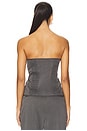 view 3 of 4 Faith Top in Grey