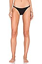 view 4 of 6 MAILLOT DE BAIN DEUX PIÈCES CROISÉ DEVANT CROSS FRONT in Black