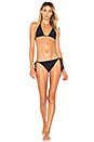 view 1 of 3 Side Tie Bikini Set in Black