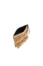 view 4 of 4 Fringe Clutch in Natural