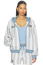 view 1 of 6 CAPUCHA CON CREMALLERA FEMME in Blue Stripe