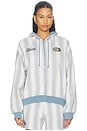 view 2 of 6 CAPUCHA CON CREMALLERA FEMME in Blue Stripe