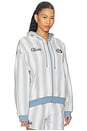 view 3 of 6 CAPUCHA CON CREMALLERA FEMME in Blue Stripe