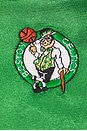 view 5 of 5 УКОРОЧЕННАЯ СПОРТИВНАЯ КУРТКА BOSTON CELTICS in Green