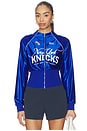 view 1 of 6 NY Knicks Cropped Track Jacket in NY Knicks