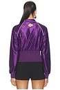view 5 of 7 CHAQUETA DE CHÁNDAL RECORTADA LA LAKERS in Purple