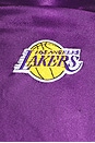 view 7 of 7 CHAQUETA DE CHÁNDAL RECORTADA LA LAKERS in Purple