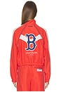 view 5 of 5 Boston Red Sox Lightweight Track Jacket in Boston Red Sox