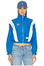 view 4 of 7 Chicago Cubs Lightweight Track Jacket in Chicago Cubs