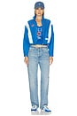view 7 of 7 Chicago Cubs Lightweight Track Jacket in Chicago Cubs