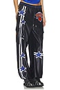 view 3 of 7 NY Knicks Nylon Track Pant in NY Knicks