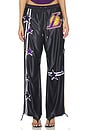 view 2 of 7 LA Lakers Nylon Track Pant in LA Lakers