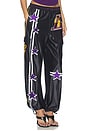 view 3 of 7 LA Lakers Nylon Track Pant in LA Lakers