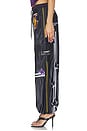 view 4 of 7 LA Lakers Nylon Track Pant in LA Lakers
