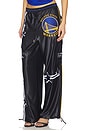 view 4 of 7 Golden State Warriors Nylon Track Pant in Golden State Warriors