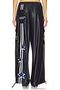 view 5 of 7 Golden State Warriors Nylon Track Pant in Golden State Warriors