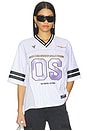 view 1 of 6 TOP UNISEXE BOXY GOLDEN STATE VALKYRIES in White