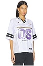 view 2 of 6 TOP UNISEXE BOXY GOLDEN STATE VALKYRIES in White