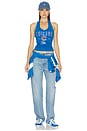 view 5 of 4 Chicago Cubs Ruched Halter Top in Chicago Cubs