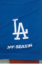 view 6 of 5 LA Dodgers Ruched Halter Top in LA Dodgers