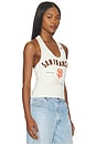 view 2 of 5 SF Giants Ruched Halter Top in SF Giants