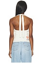 view 4 of 5 SF Giants Ruched Halter Top in SF Giants