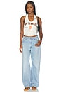 view 5 of 5 SF Giants Ruched Halter Top in SF Giants