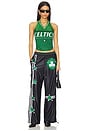 view 5 of 6 Boston Celtics Jersey Halter Top in Green
