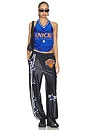 view 4 of 4 Off Season NY Knicks Jersey Halter Top in NY Knicks