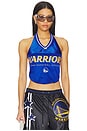 view 1 of 5 Golden State Warriors Jersey Halter Top in Golden State Warriors