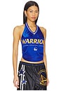 view 2 of 5 Golden State Warriors Jersey Halter Top in Golden State Warriors