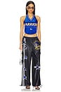 view 4 of 5 Golden State Warriors Jersey Halter Top in Golden State Warriors
