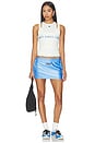 view 4 of 5 Layered Tank Top in White